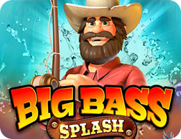 Big Bass Splash slot game