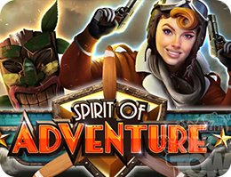 Spirit Of Adventure slot game