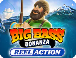 Big Bass Bonanza Reel Action slot game