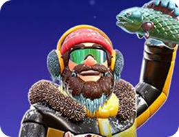 Bigger Bass Blizzard Christmas Catch slot game
