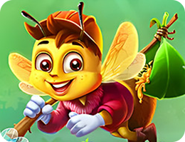 3 Buzzing Wilds slot game