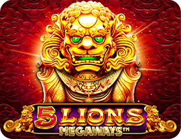 5 Lions Megaways slot game