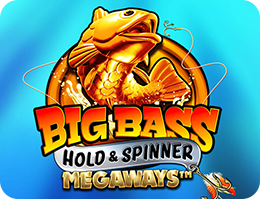 Big Bass Hold & Spinner Megaways slot game