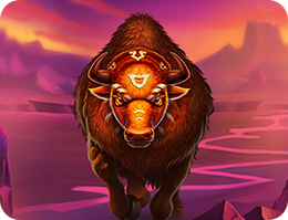 Wild Bison Charge slot game