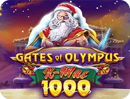 Gates Of Olympus Xmas 1000 slot game