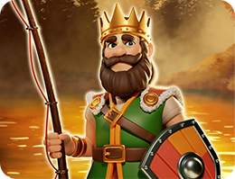 Big Bass Secrets Of The Golden Lake slot game