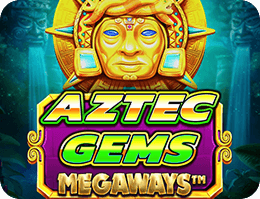 Aztec Gems Megaways slot game