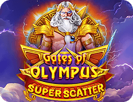 Gates Of Olympus Super Scatter slot game