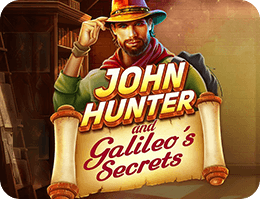 John Hunter And Galileo’S Secrets slot game