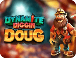 Dynamite Diggin Doug slot game