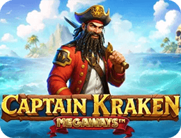 Captain Kraken Megaways slot game