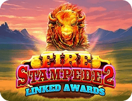 Fire Stampede 2 slot game
