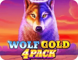 Wolf Gold 4 Pack slot game