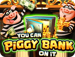 You Can Piggy Bank On It slot game