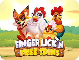 Finger Lick’N Free Spins slot game