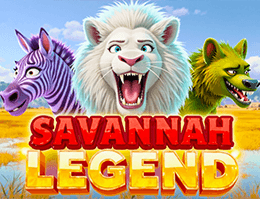 Savannah Legend slot game