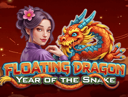 Floating Dragon Year Of The Snake slot game