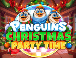 Penguins Christmas Party Time slot game