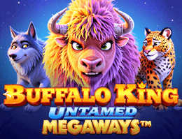 Buffalo King Untamed Megaways slot game