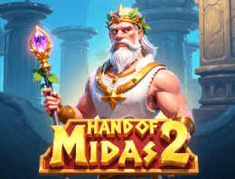 Hand Of Midas 2 slot game