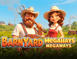 Barnyard Megahays Megaways slot game