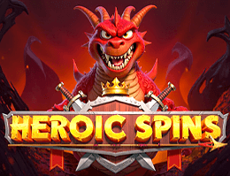 Heroic Spins slot game