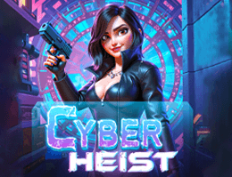 Cyber Heist slot game