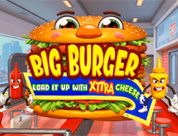 Big Burger Load It Up With Xtra Cheese slot game