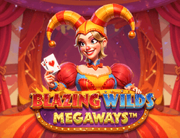 Blazing Wilds Megaways slot game