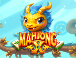 Mahjong X slot game