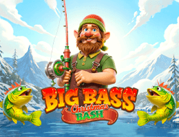 Big Bass Christmas Bash slot game