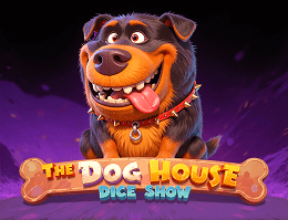 The Dog House Dice Show slot game