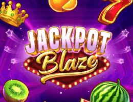Jackpot Blaze slot game