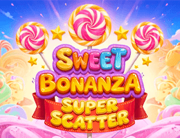 Sweet Bonanza Super Scatter slot game