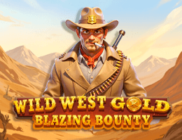 Wild West Gold Blazing Bounty slot game